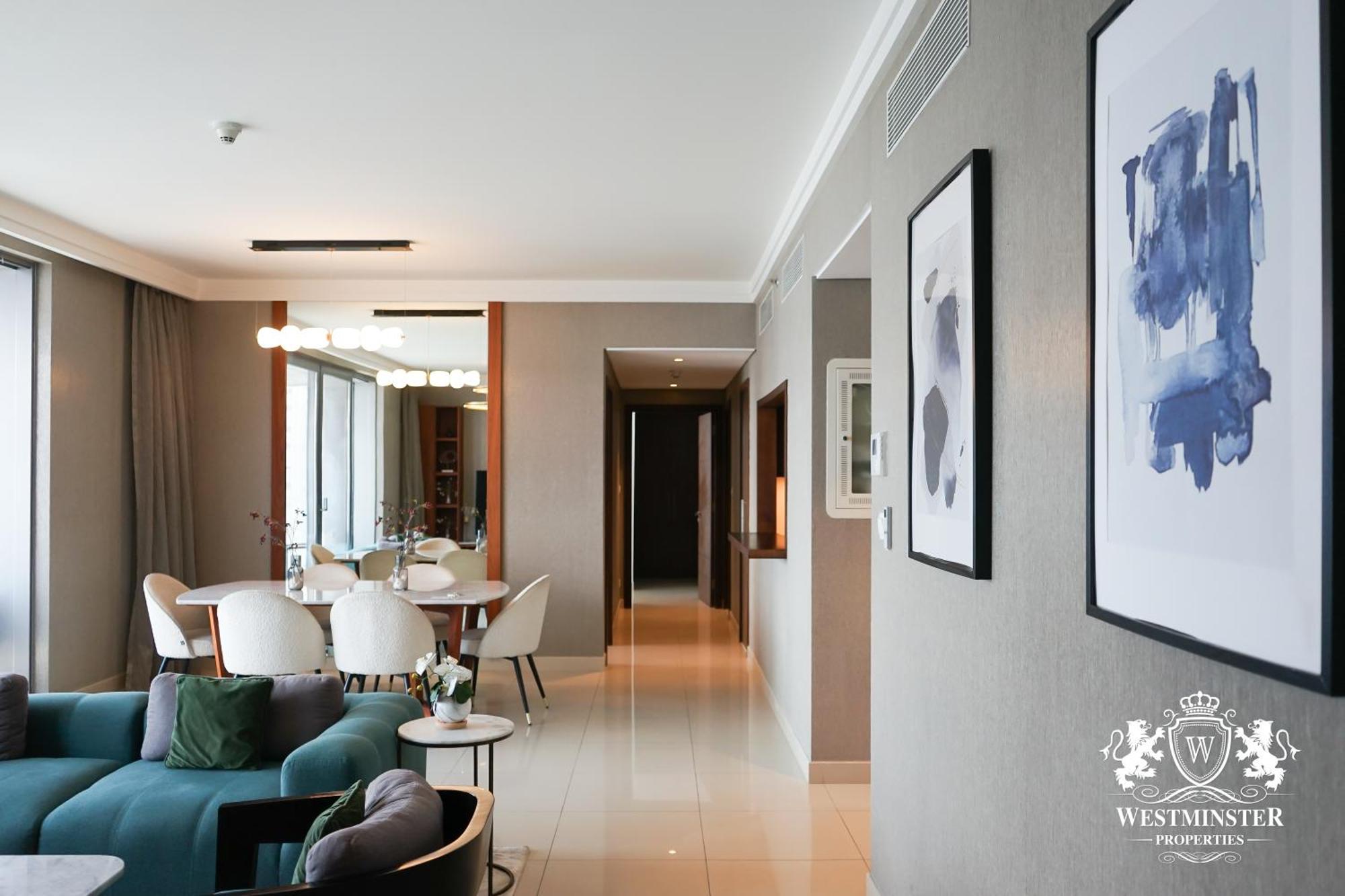 Westminster Boulevard Point Dubái Exterior foto